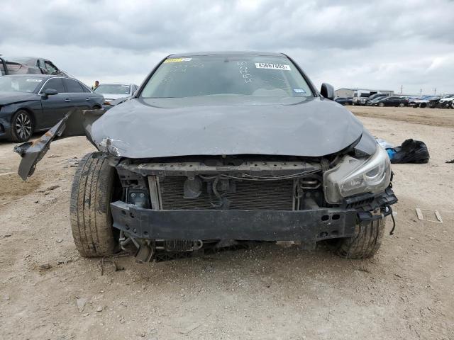 Photo 5 from auction – 2015 INFINITI Q50 BASE with VIN JN1BV7AP3FM351231