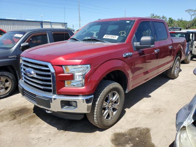 Photo 1 from auction – 2015 FORD F150 SUPER with VIN 1FTEW1EF9FKD77737