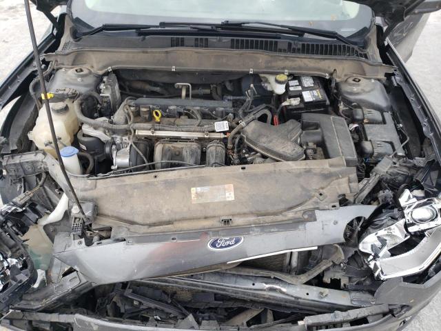 Photo 11 from auction – 2020 FORD FUSION S with VIN 3FA6P0G76LR255397