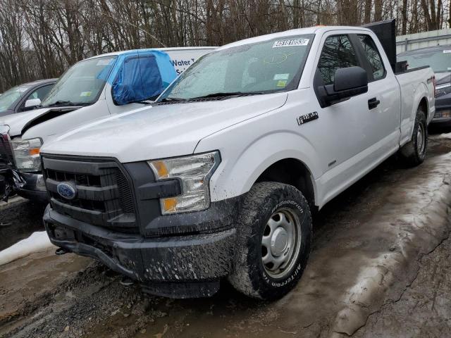 FORD F150 SUPER 2015 with VIN 1FTEX1EP7FKE13902 - Photo from auction