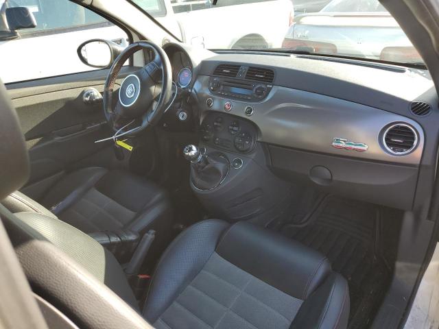 Photo 8 from auction – 2012 FIAT 500 with VIN 3C3CFFBR5CT500273