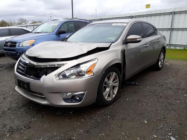 NISSAN ALTIMA 2.5 2015 with VIN 1N4AL3AP4FC489895 - Photo from auction
