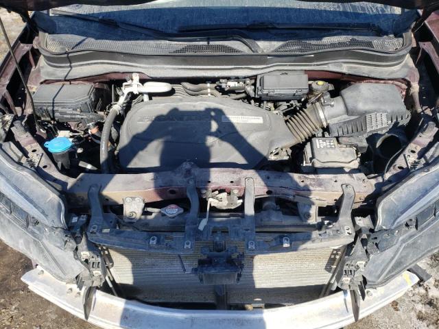 Photo 12 from auction – 2016 HONDA PILOT TOUR with VIN 5FNYF6H91GB505578