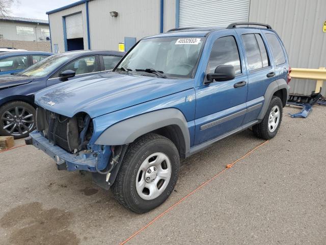 Photo 1 from auction – 2005 JEEP LIBERTY SP with VIN 1J4GL48K15W594731