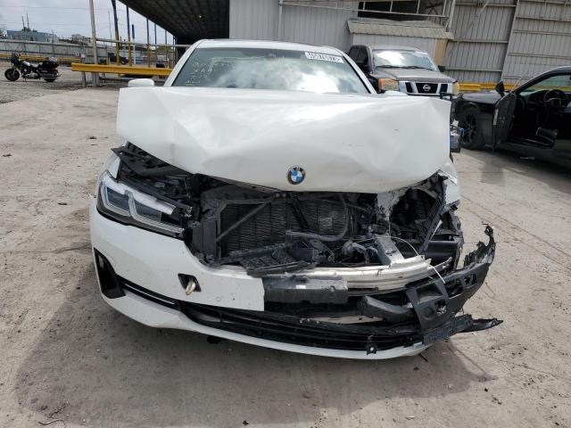 Photo 5 from auction – 2021 BMW 530 XI with VIN WBA13BJ09MCF67656