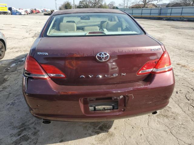 Photo 6 from auction – 2007 TOYOTA AVALON XL with VIN 4T1BK36B37U245693