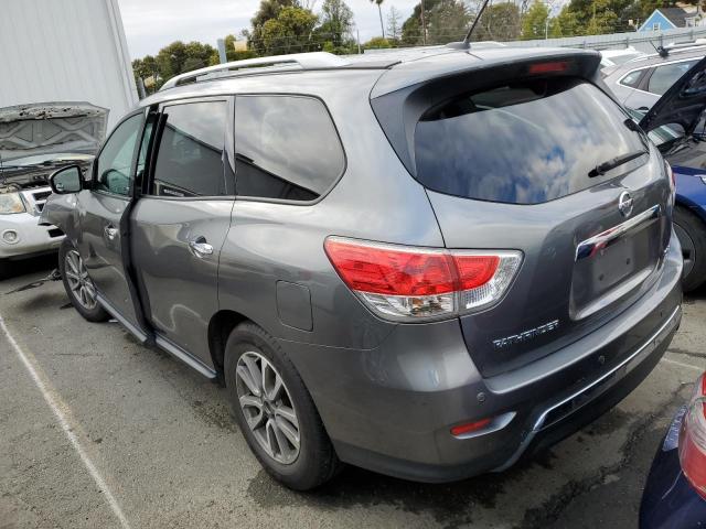Foto 2 de la subasta – 2015 NISSAN PATHFINDER con VIN 5N1AR2MN9FC667552