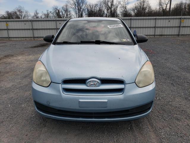Photo 5 from auction – 2007 HYUNDAI ACCENT GS with VIN KMHCM36C97U005278