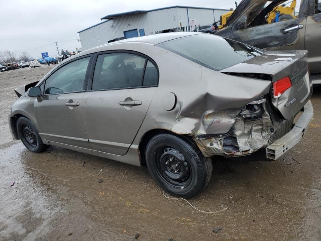 Photo 2 from auction – 2007 HONDA CIVIC LX with VIN JHMFA16577S008769