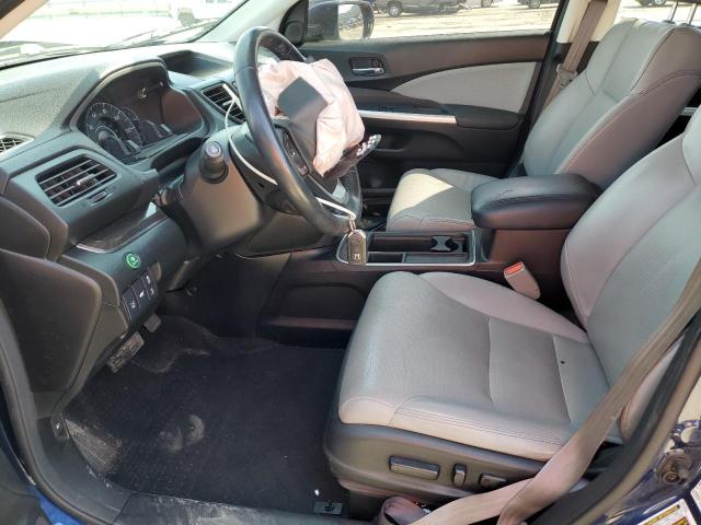 Photo 7 from auction – 2015 HONDA CR-V TOURI with VIN 5J6RM4H91FL068055