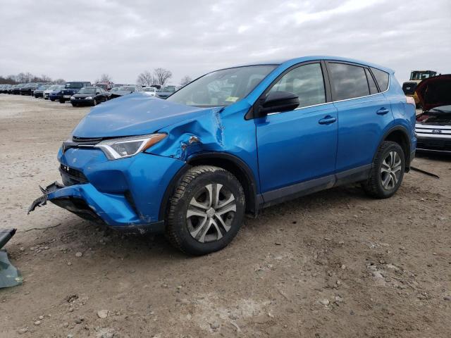 TOYOTA RAV4 LE 2017 with VIN 2T3BFREV2HW693693 - Photo from auction