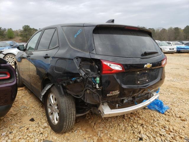 Photo 2 from auction – 2020 CHEVROLET EQUINOX LS with VIN 2GNAXHEV3L6285136