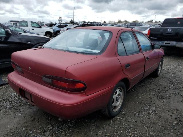Photo 3 from auction – 1995 GEO PRIZM BASE with VIN 1Y1SK5260SZ078824