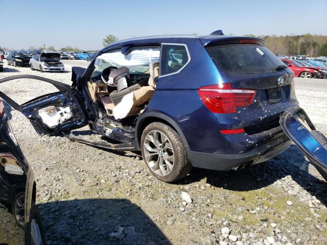 Photo 2 from auction – 2017 BMW X3 XDRIVE2 with VIN 5UXWX9C53H0T09330