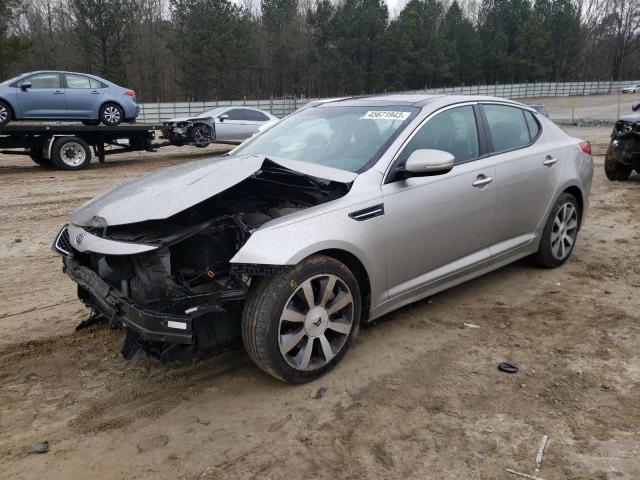 KIA OPTIMA SX 2012 with VIN 5XXGR4A6XCG072325 - Photo from auction