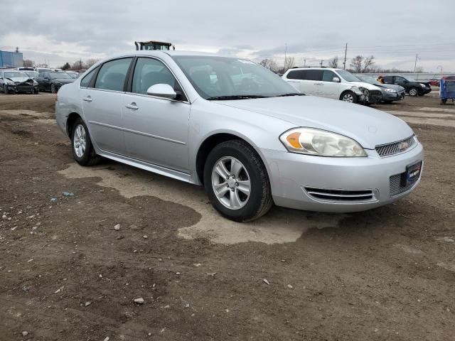Photo 4 from auction – 2012 CHEVROLET IMPALA LS with VIN 2G1WF5E38C1198434