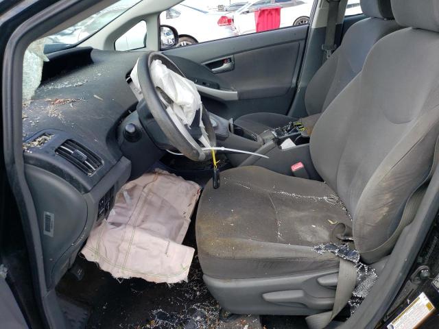 Photo 7 from auction – 2011 TOYOTA PRIUS with VIN JTDKN3DU3B0297857