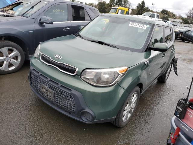 KIA SOUL + 2014 с VIN KNDJP3A56E7051691 - Снимка от търг
