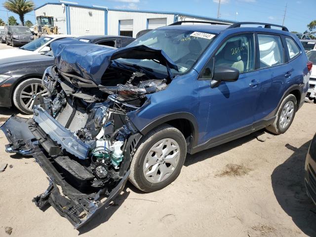 SUBARU FORESTER 2020 with VIN JF2SKADC1LH475631 - Photo from auction
