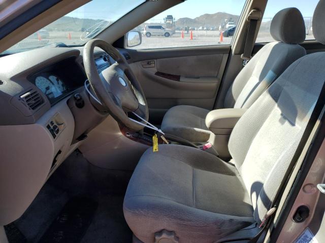 Photo 7 from auction – 2003 TOYOTA COROLLA CE with VIN 1NXBR32E33Z160505