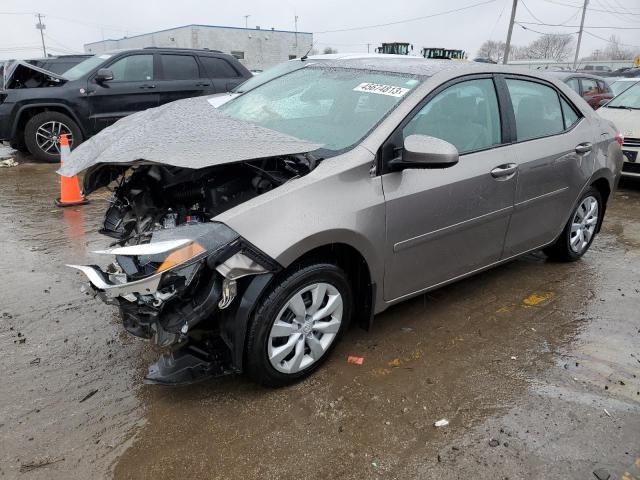 Photo 1 from auction – 2016 TOYOTA COROLLA L with VIN 2T1BURHE1GC519978