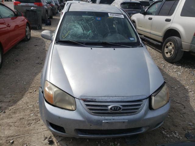 Photo 5 from auction – 2007 KIA SPECTRA EX with VIN KNAFE121075407365