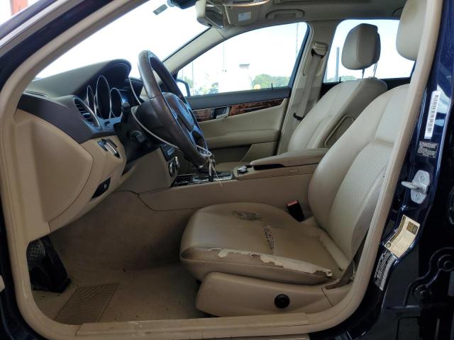 Photo 7 from auction – 2012 MERCEDES-BENZ C 250 with VIN WDDGF4HB6CA627705