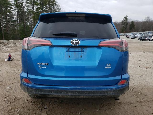 Photo 6 from auction – 2017 TOYOTA RAV4 LE with VIN 2T3BFREV2HW693693