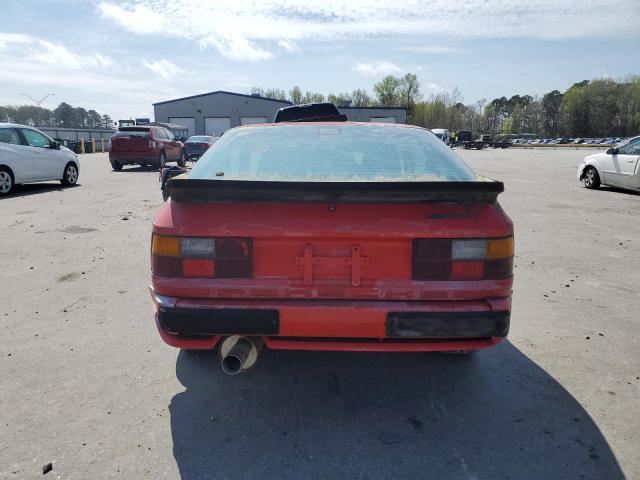 Photo 6 from auction – 1986 PORSCHE 944 with VIN WP0AA0947GN456419
