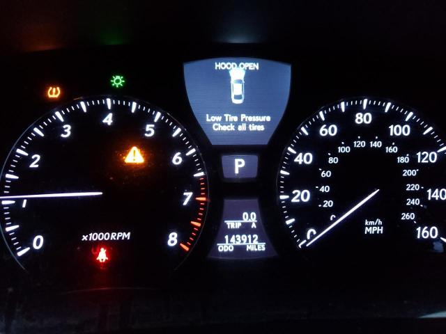 Photo 9 from auction – 2008 LEXUS LS 460 with VIN JTHBL46F685054726