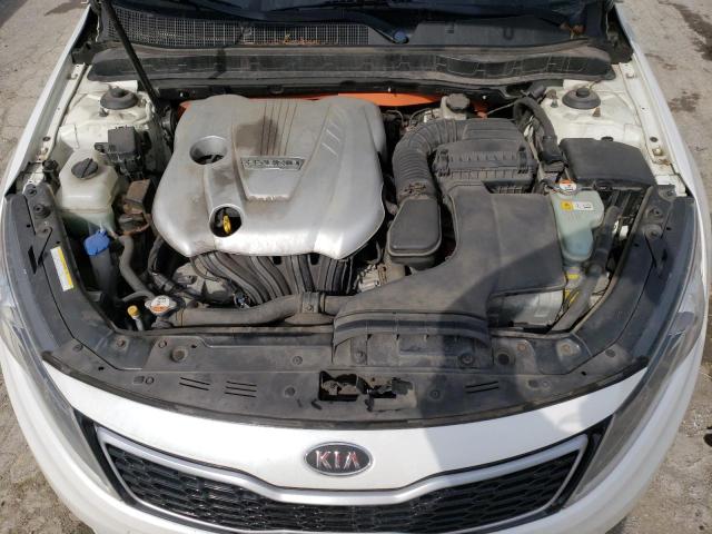 Photo 11 from auction – 2012 KIA OPTIMA HYB with VIN KNAGM4AD1C5011864