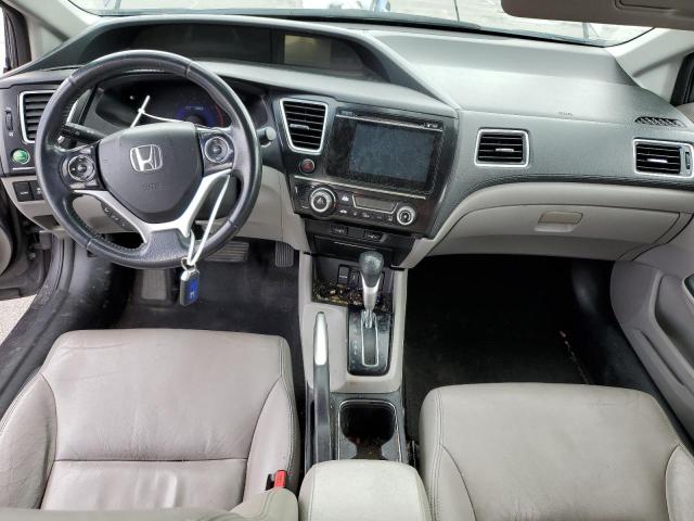 Photo 8 from auction – 2015 HONDA CIVIC HYBR with VIN 19XFB4F30FE200695