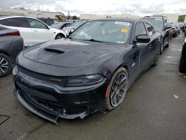 DODGE CHARGER R/ 2016 with VIN 2C3CDXGJ5GH332910 - Photo from auction