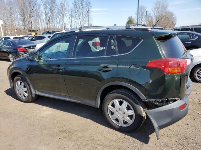 Photo 2 from auction – 2013 TOYOTA RAV4 LE with VIN 2T3BFREV7DW018660