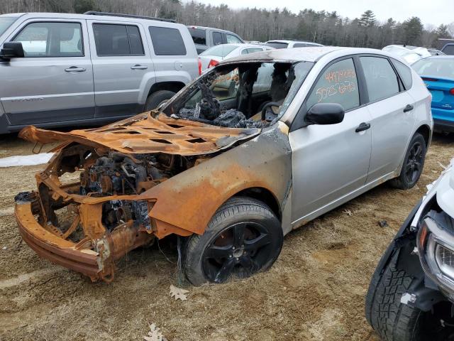 SUBARU IMPREZA 2. 2008 with VIN JF1GH616X8H835331 - Photo from auction
