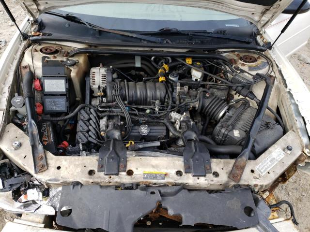 Photo 12 from auction – 2003 CHEVROLET MONTECARLO with VIN 2G1WX15K339121937