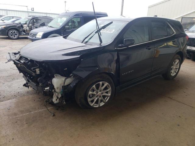 Photo 1 from auction – 2021 CHEVROLET EQUINOX LT with VIN 3GNAXKEV8ML398400