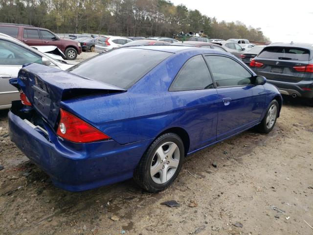 Photo 3 from auction – 2005 HONDA CIVIC COUP with VIN 1HGEM22985L060133