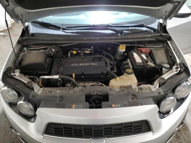 Photo 11 from auction – 2012 CHEVROLET SONIC LT with VIN 1G1JC6SH0C4188610