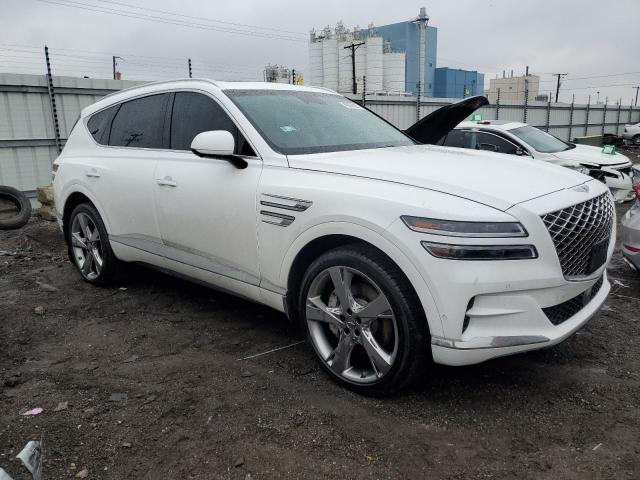 Photo 4 from auction – 2022 GENESIS GV80 BASE with VIN KMUHBDSBXNU100171