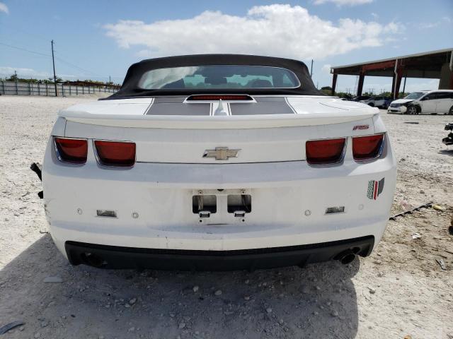 Photo 6 from auction – 2012 CHEVROLET CAMARO LT with VIN 2G1FC3D37C9106407