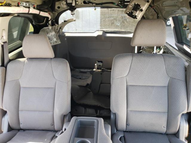 Photo 10 from auction – 2017 HONDA ODYSSEY EX with VIN 5FNRL5H45HB023693
