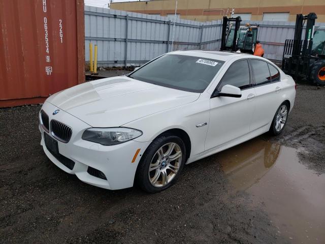 BMW 528 XI 2013 with VIN WBAXH5C59DDW14598 - Photo from auction