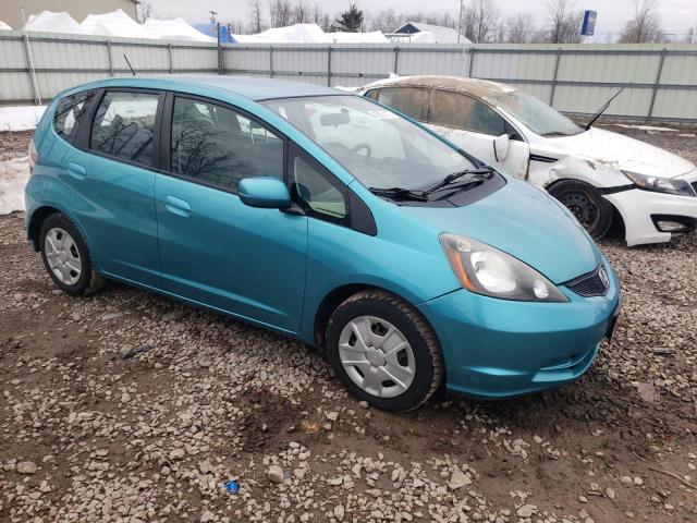 Photo 4 from auction – 2013 HONDA FIT with VIN JHMGE8G34DC047341