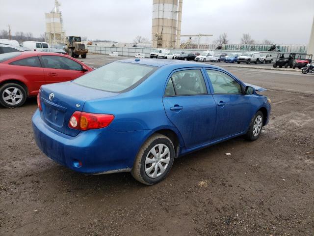 Photo 3 from auction – 2009 TOYOTA COROLLA BA with VIN 2T1BU40E89C132619