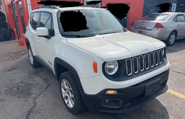 JEEP RENEGADE L 2017 with VIN ZACCJBBB2HPF99414 - Photo from auction