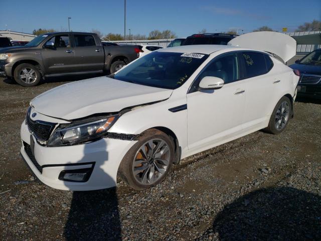 KIA OPTIMA LX 2015 with VIN KNAGM4A77F5530481 - Photo from auction