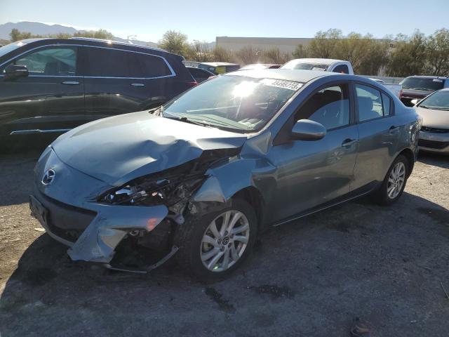 MAZDA 3 I 2013 with VIN JM1BL1VP3D1808287 - Photo from auction