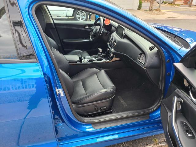 Photo 5 from auction – 2018 KIA STINGER PR with VIN KNAE25LA2J6015497