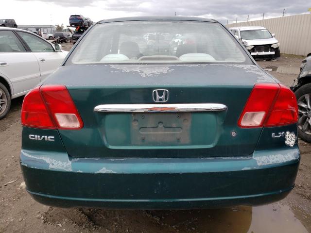 Photo 6 from auction – 2001 HONDA CIVIC LX with VIN 2HGES16511H510946